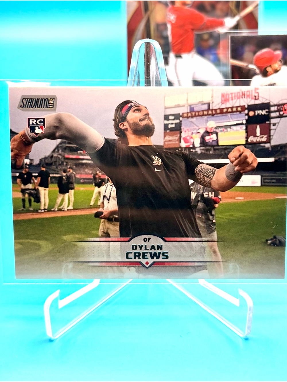 🔥Dylan Crews Rookie Lot! 🔥Global Icons Rookie + Concourse & Stadium Rookie! 🤩 - Picture 2 of 8